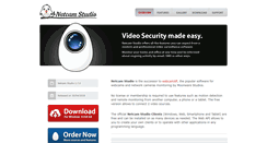 Desktop Screenshot of netcamstudio.com
